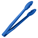 Щипцы универсальные 30 см. синие поликарбонат (до +120°C) MGprof /1/20/