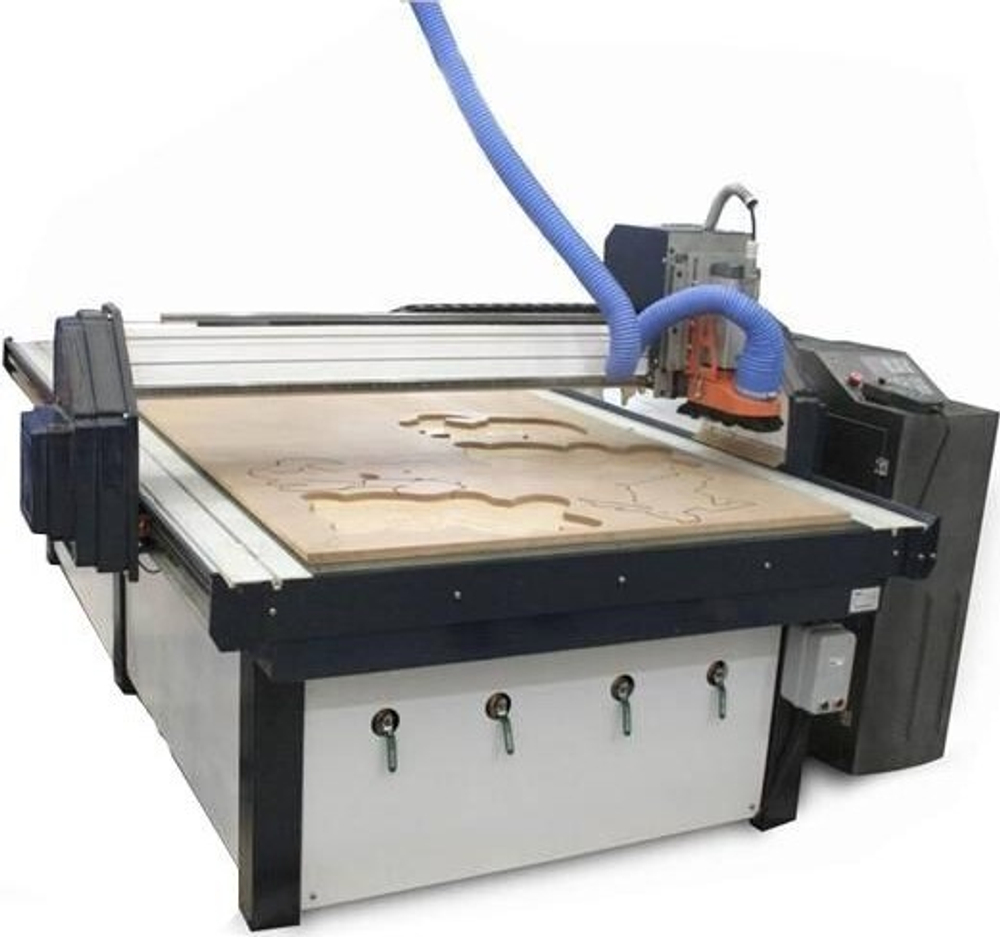 Станок фрезерный 24/AT с ЧПУ, (Protec)