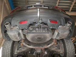 Фаркоп оцинкованный Galia M133C для Mazda CX-9 2006-2012, 2012-2017(паспорт и сертификат в комплекте)(без электрики)