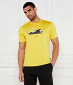 Футболка Porsche x BOSS C-Thompson 71_PS BOSS BLACK - желтый(50531455)