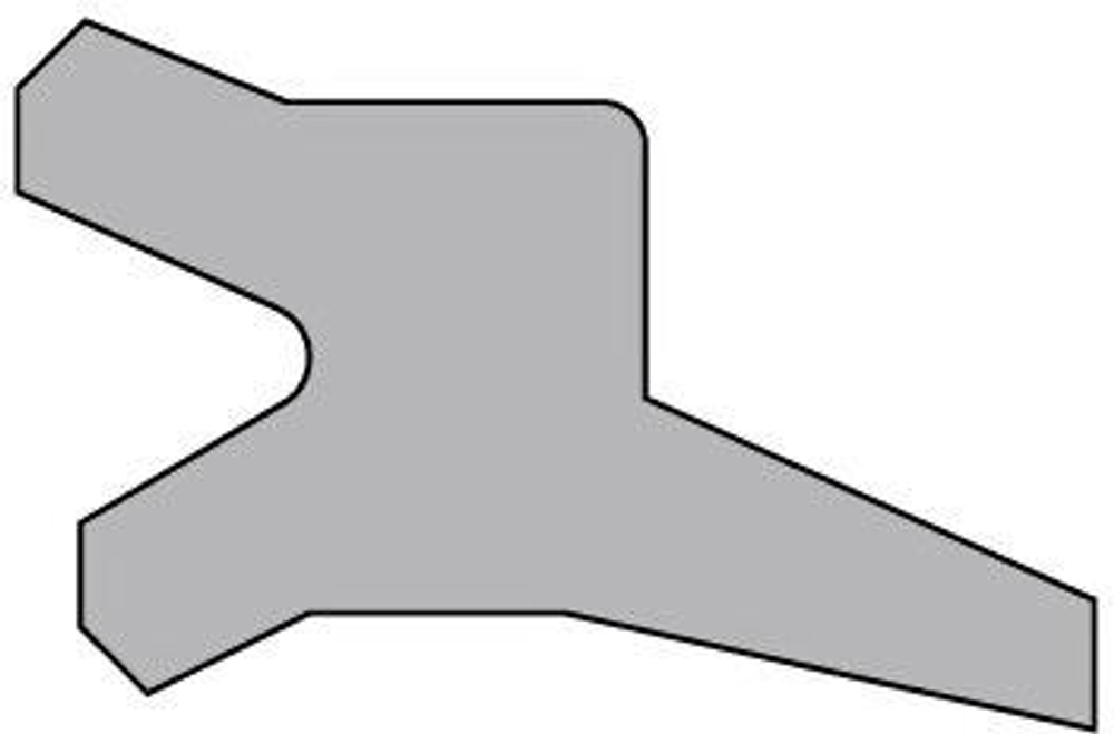 A268-098 Высокоэффективный двухсторонний грязесъёмник штока 98-108-6,3/8