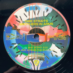 Винтажная виниловая пластинка LP Dire Straits Brothers In Arms (США 2006)