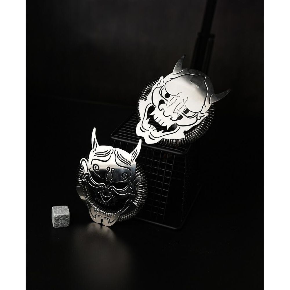 Стрейнер барный нерж. d 10 см Череп Skull B'Guys P.L.- Barbossa