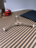 Крестовина (суппорт) тарелки роллер свч 245мм звезда