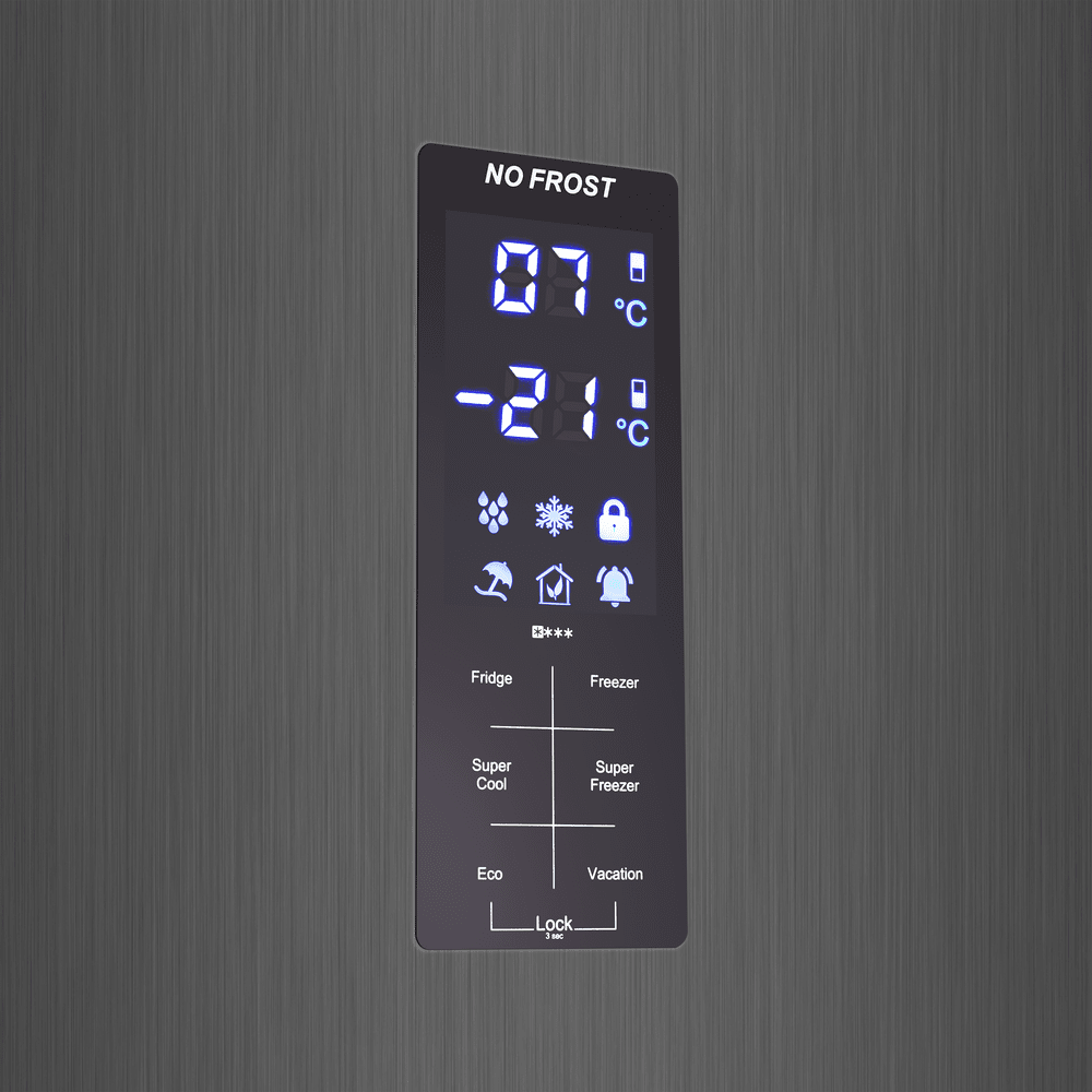 Холодильник MAUNFELD MFF187NFS10