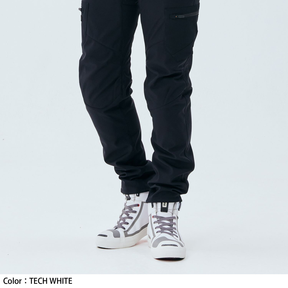 Мотоботы Taichi DRYMASTER-FIT HOOP Tech White