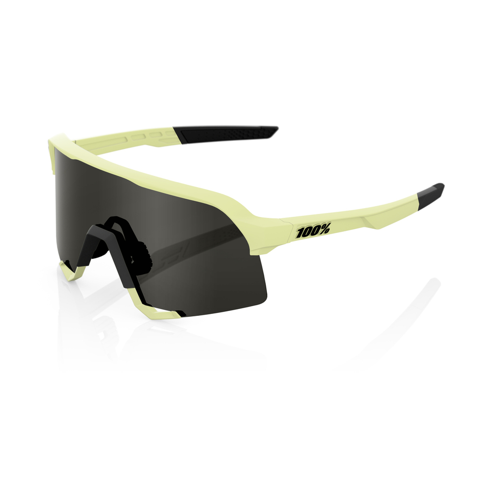Спортивные очки 100% S3 / Soft Tact Glow / Black Mirror Lens OS