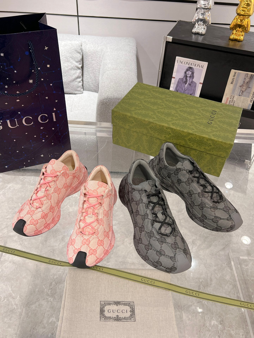 Gucci Sneaker (2 colors)