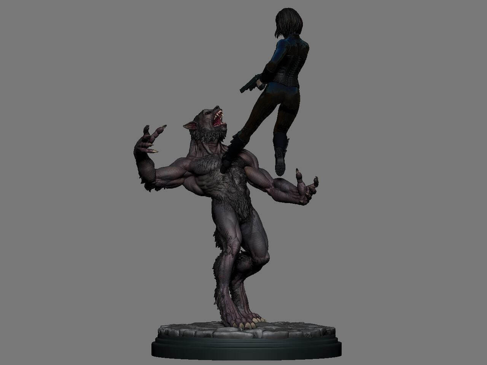 Селин Другой мир Фигурка Selene Underworld