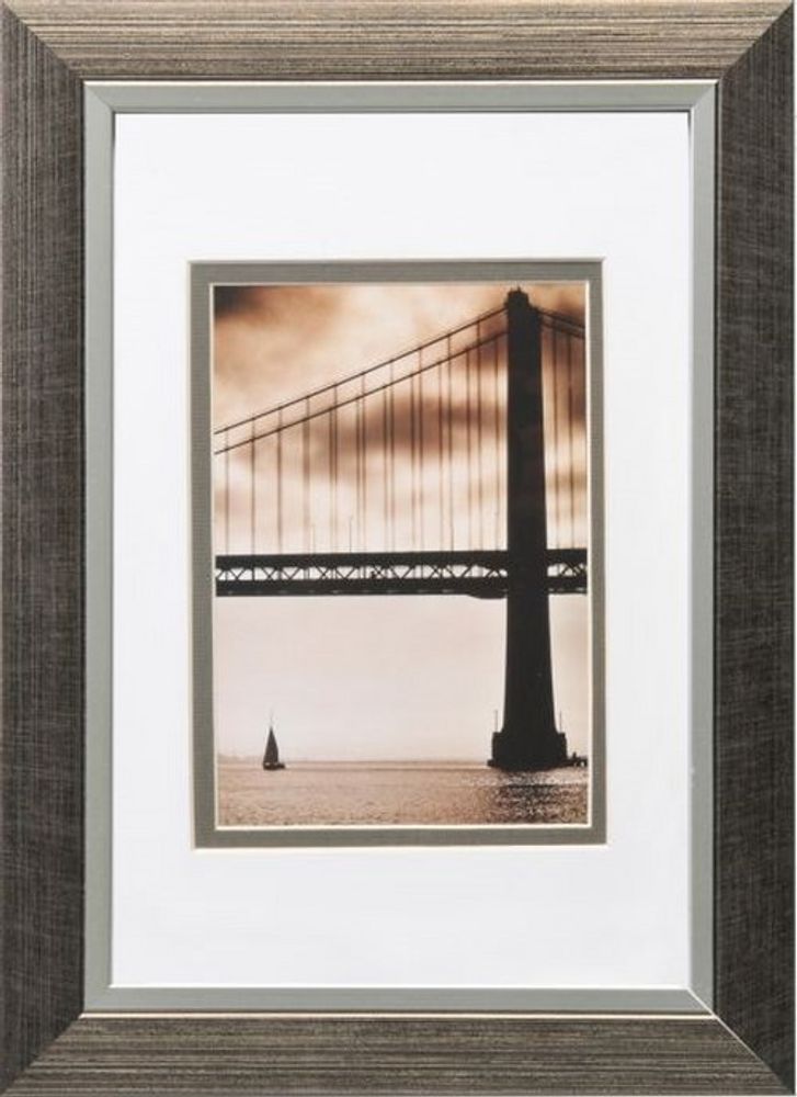 HENZO 80984 20x30/15x20 (паспарту) Frisco Bay пластик (золотистый) ф/рамка