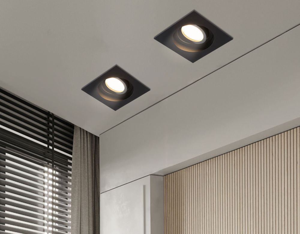 Ambrella Встраиваемый поворотный точечный светильник GU5.3 Standard Tech TN102758