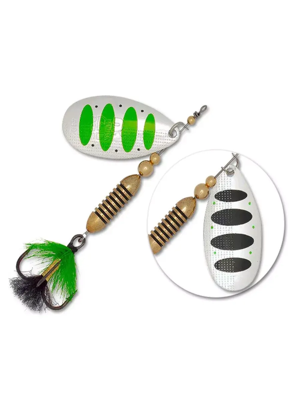 Блесна вертушка AV Type A, #3.0, PD72-042, вес(гр) 7,8