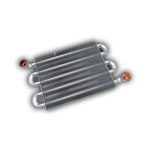 Теплообменник основной 24 кВт (225мм) Varme Light 12-24 кВт Immergas Eolo Mythos Federica Bugatti