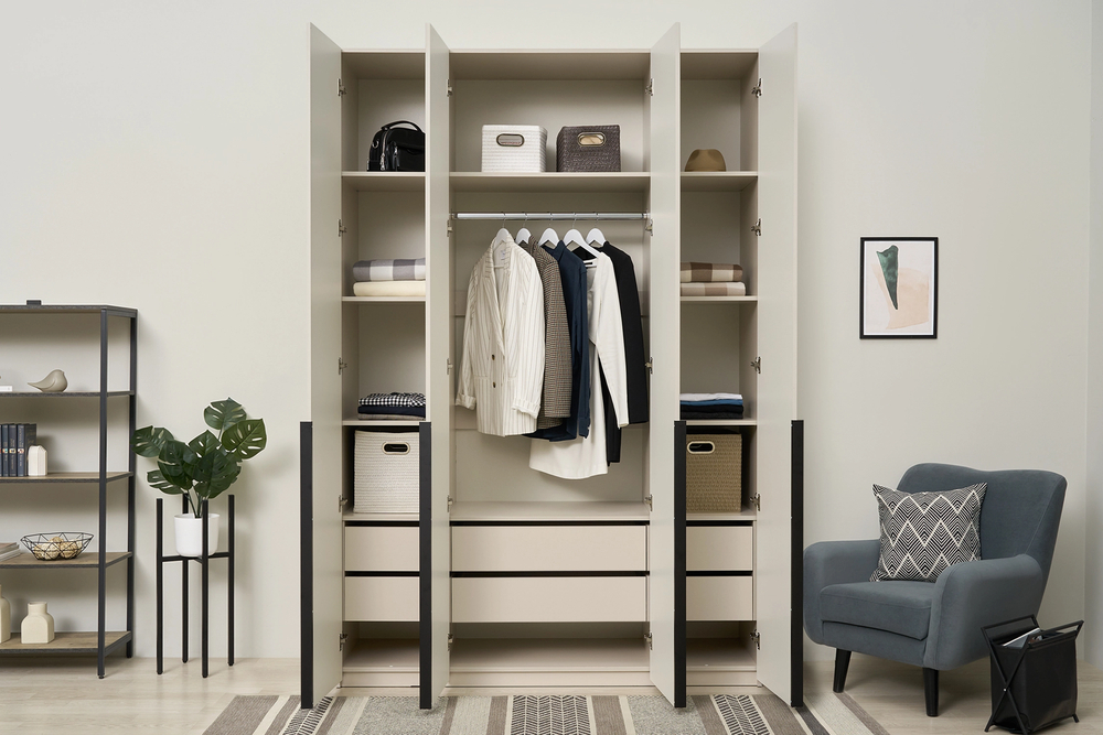 Шкаф Марвэл 4-х створчатый