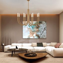 Люстра на штанге LAURA L16