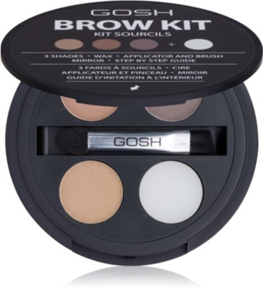 Gosh набор для бровей Brow Kit