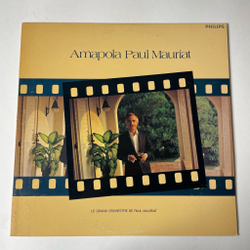 Винтажная виниловая пластинка LP Paul Mauriat Поль Мориа Amapola (Japan 1984) (No Obi)