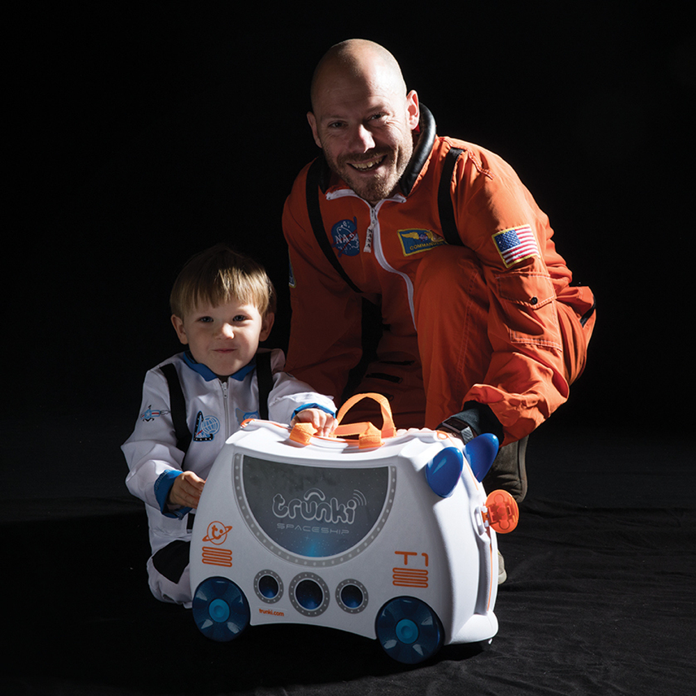 Чемодан на колесиках Trunki Sky The SpaceShip