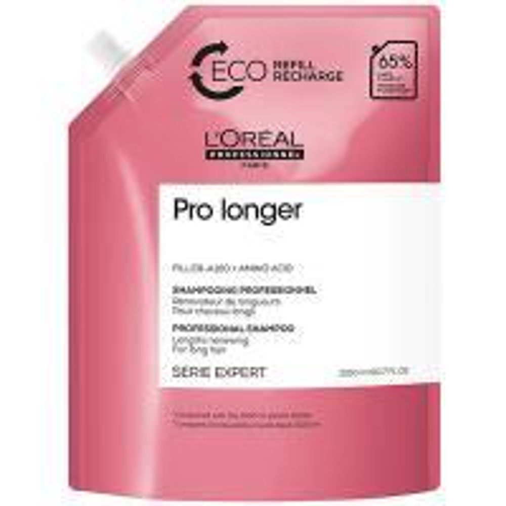 L'Oreal Professionnel Шампунь для волос, восстановление по всей длине, Рено Pro Longer, РЕФИЛЛ 1500мл