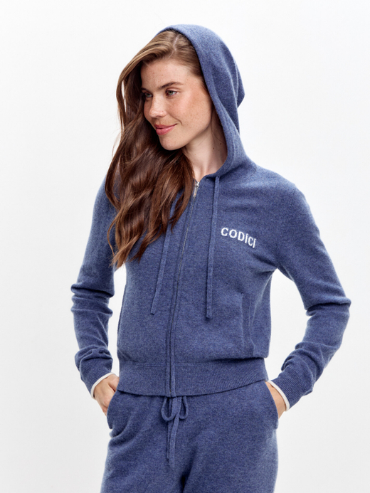 Толстовка на молнии CODICI