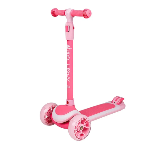 Самокат Sky track pink розовый