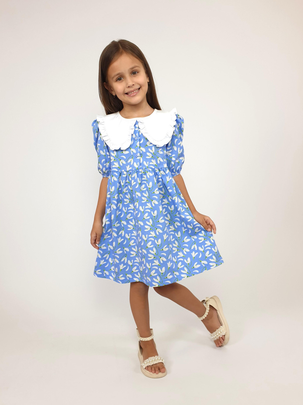 11-237-10 Платье для девочки