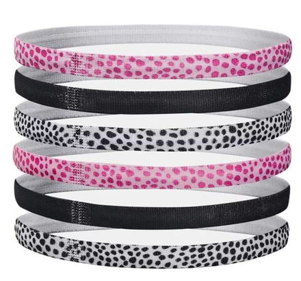 Повязка на голову Under Armour Mini Girls Graphic HB 6P - Multikolor