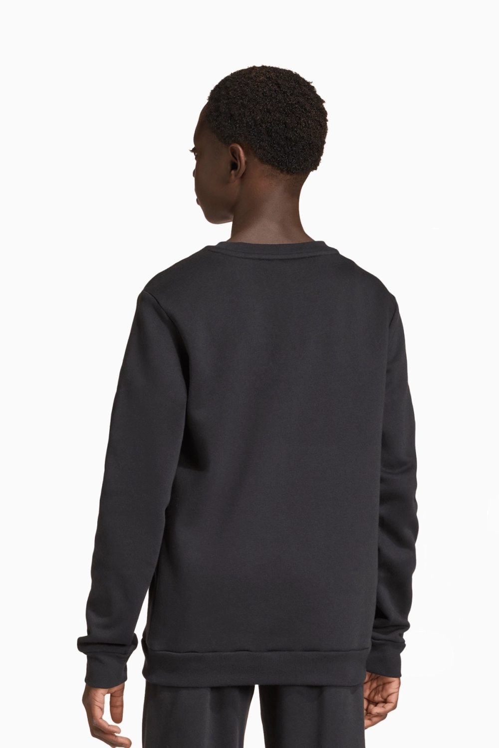 Кофта adidas Entrada 26 Sweat Junior - черный