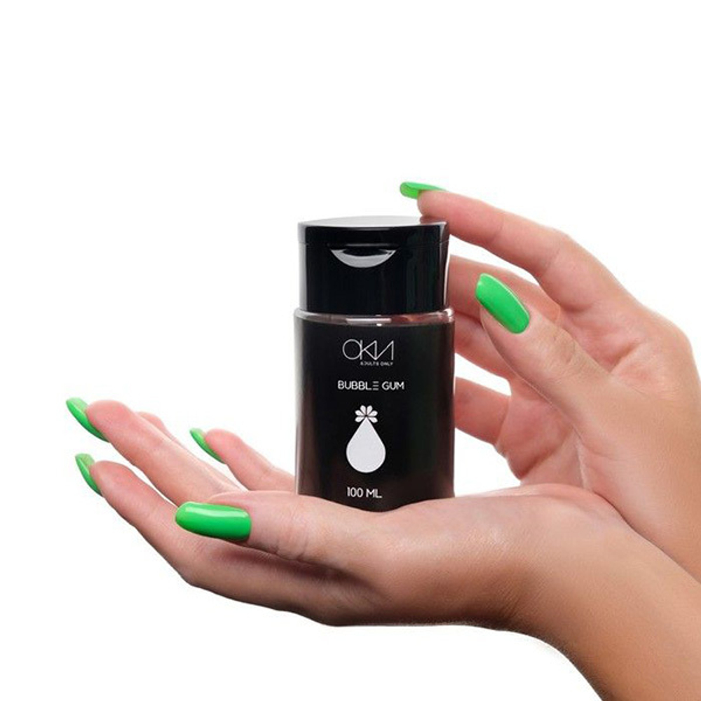 Лубрикант на водной основе с ароматом бабл-гам Сима-Ленд Оки-Чпоки 100мл