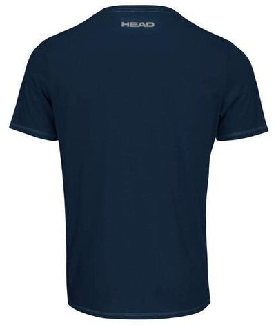 Мужская теннисная футболка Head Club Ivan T-Shirt - dark blue