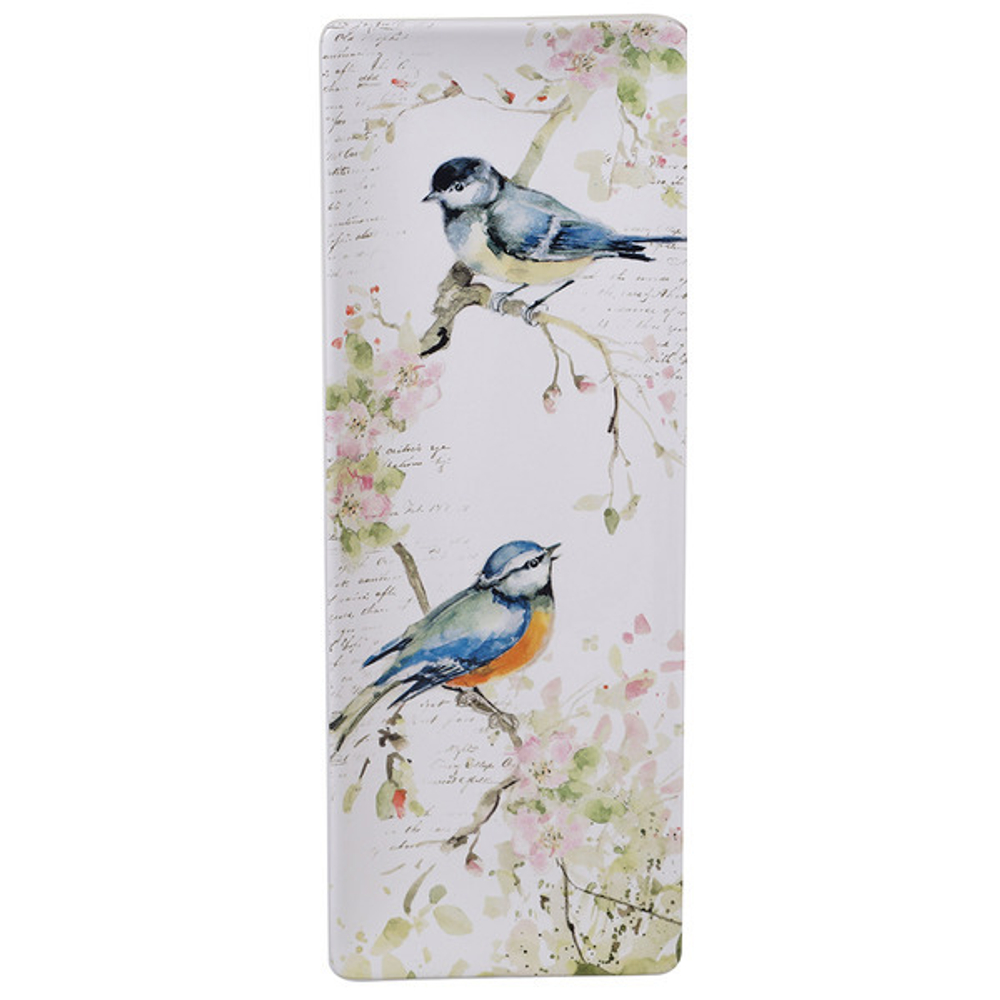 Блюдо прямоугольное Certified Int. Весенний луг 41Х15см