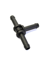 Тройник пластмассовый 8мм - пластик