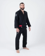 Кимоно KINGZ Nano 3.0 чёрное