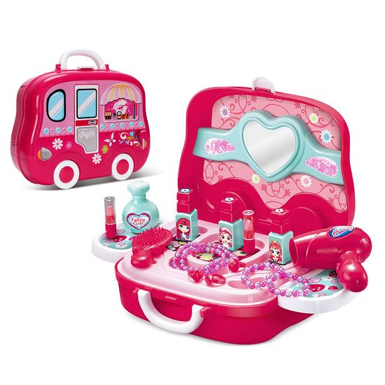 Набор стилиста в кейсе на колесах