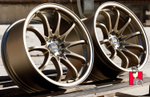Комплект дисков Rays CE28 18x8.5/9.5 et25/15 5x100/5x114.3