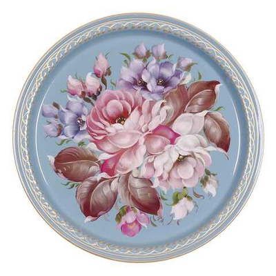 Zhostovo metal tray A5D210725162