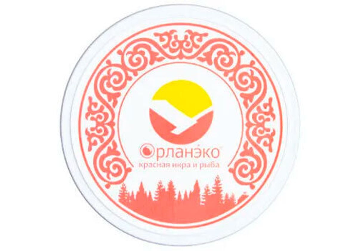 Икра горбуши "ОрланЭко", 200г