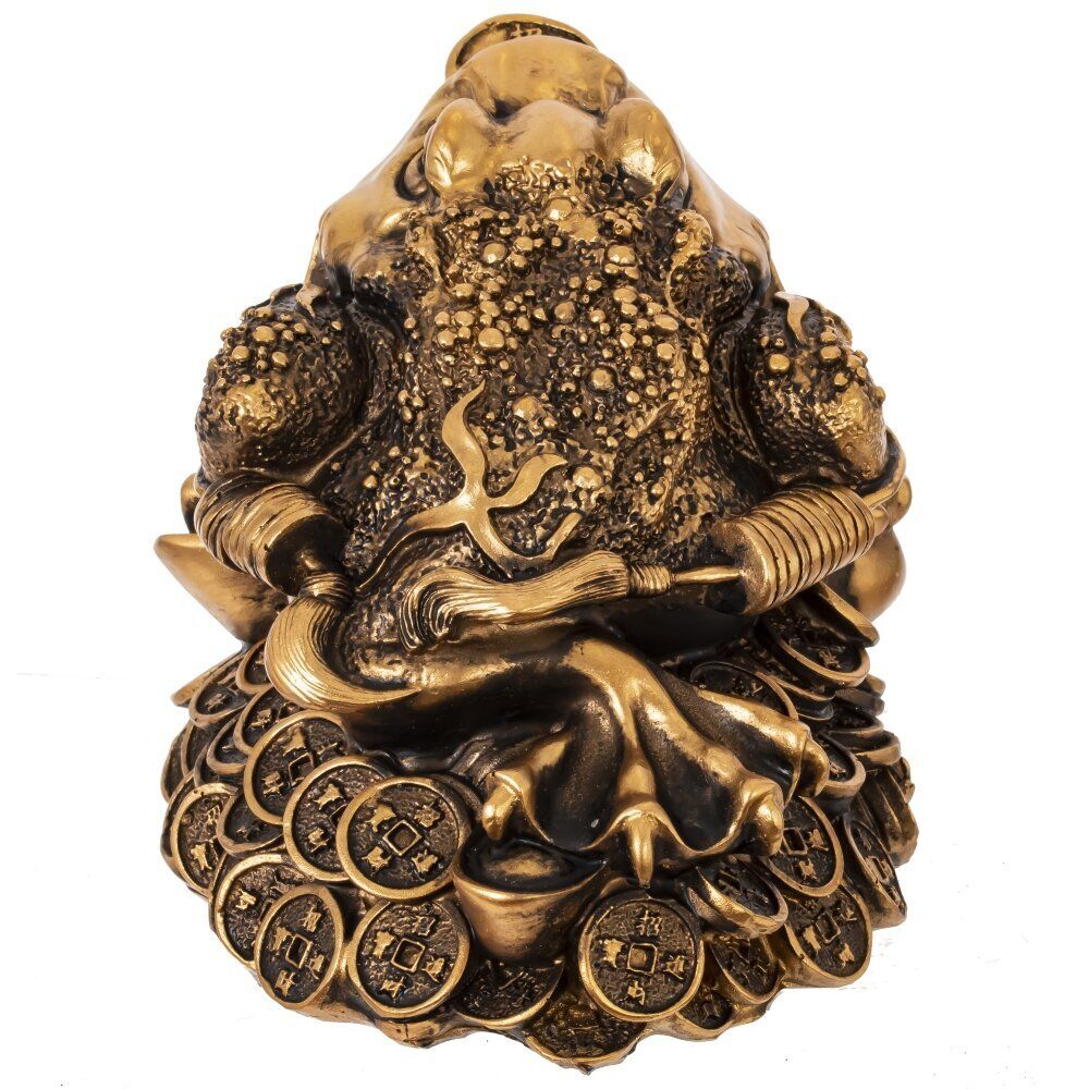 GAEM Фигурка декоративная "Лягушка денежная", L10 W12,5 H10,5 см