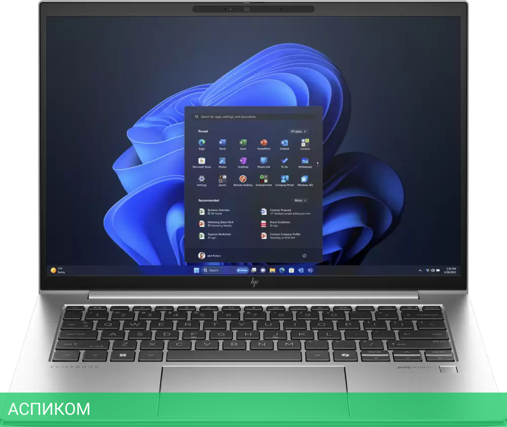 Ноутбук HP EliteBook 840 G11 A6SY5UT