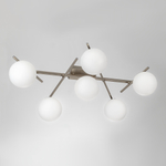Citilux DORSY CL223161 LED Люстра поворотная с пультом Матовый Хром