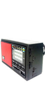 Радиоприемник NNS NS-2038S +MP3 USB/TF Solar панель