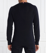 Свитер CHAIN RIDGE STRUCTURE Tommy Hilfiger - темно-синий(MW0MW33511)