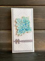 Конверт поздравительный 5