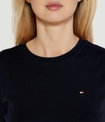 Футболка Tommy Hilfiger - темно-синий(WW0WW40587)