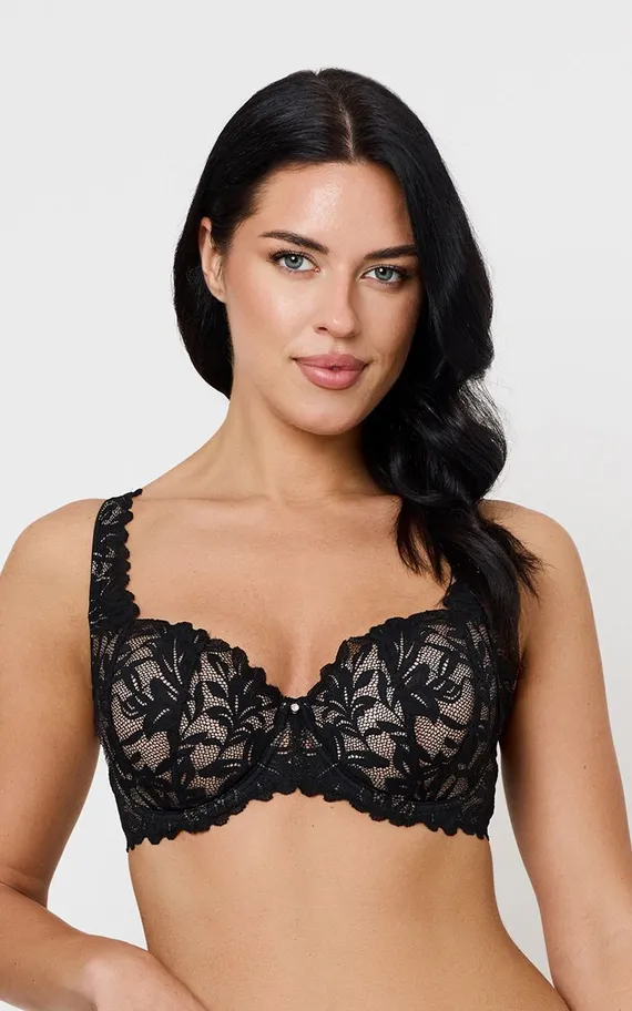 BELLA BLACK NEW Full Cup Бюст