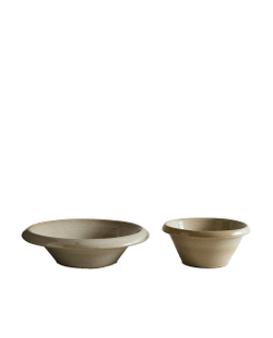 Zara Home блюдо сервировочное из фаянса, цвет кремовый, 27.5 см