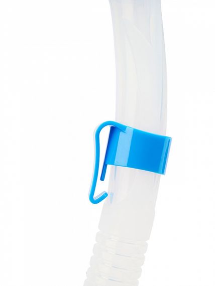 Трубка детская Sargan Астра прозрачный/синий