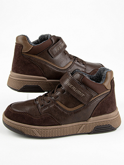 Полуботинки утепленные