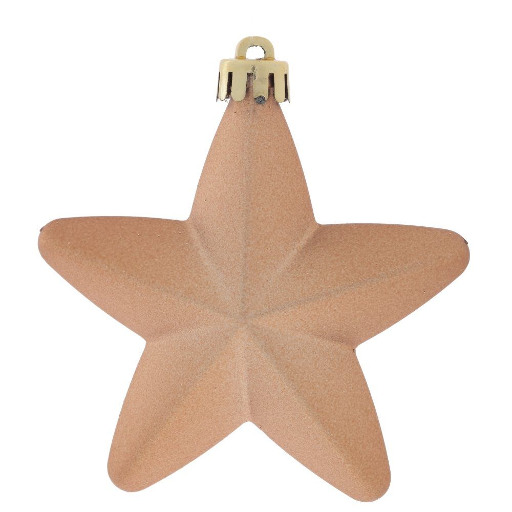 GAEM Набор из 6шт Украшение новогоднее "Звезда", L12,5 W2,5 H18,5 см