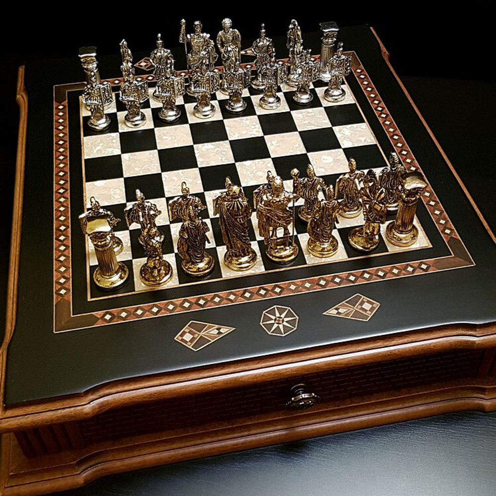 Шахматы подарочные "Цитадель" (2621.BLK)